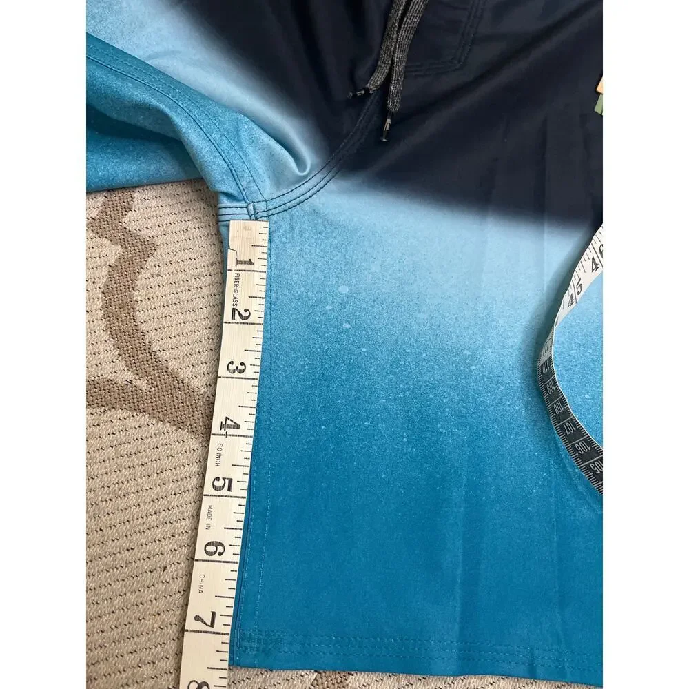 Quiksilver Highline Surf Silk Slab youth board shorts, size 29/ 16, MSRP $45